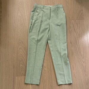 Zara Women’s Greenish Gray Trousers